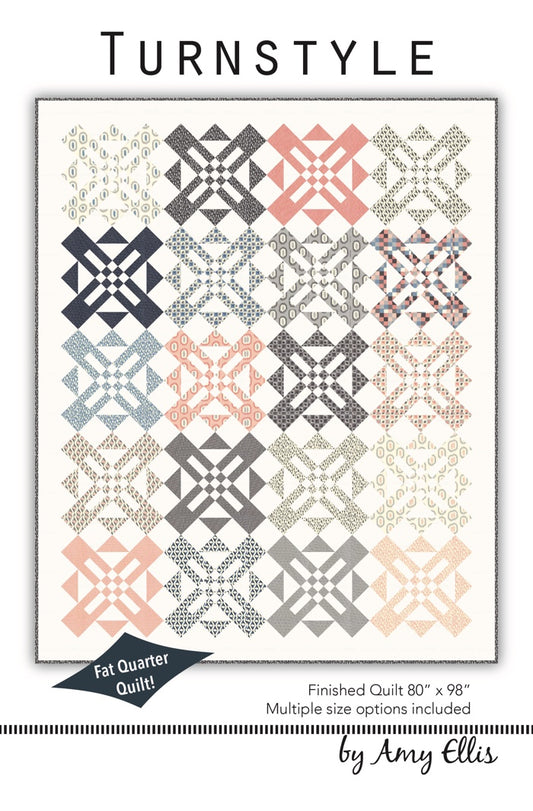 Turnstyle Quilt Pattern –– Wholesale