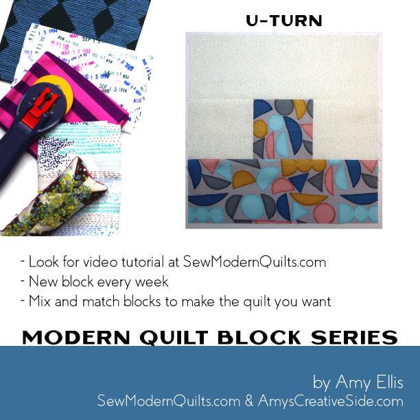 U-Turn Quilt Block Pattern