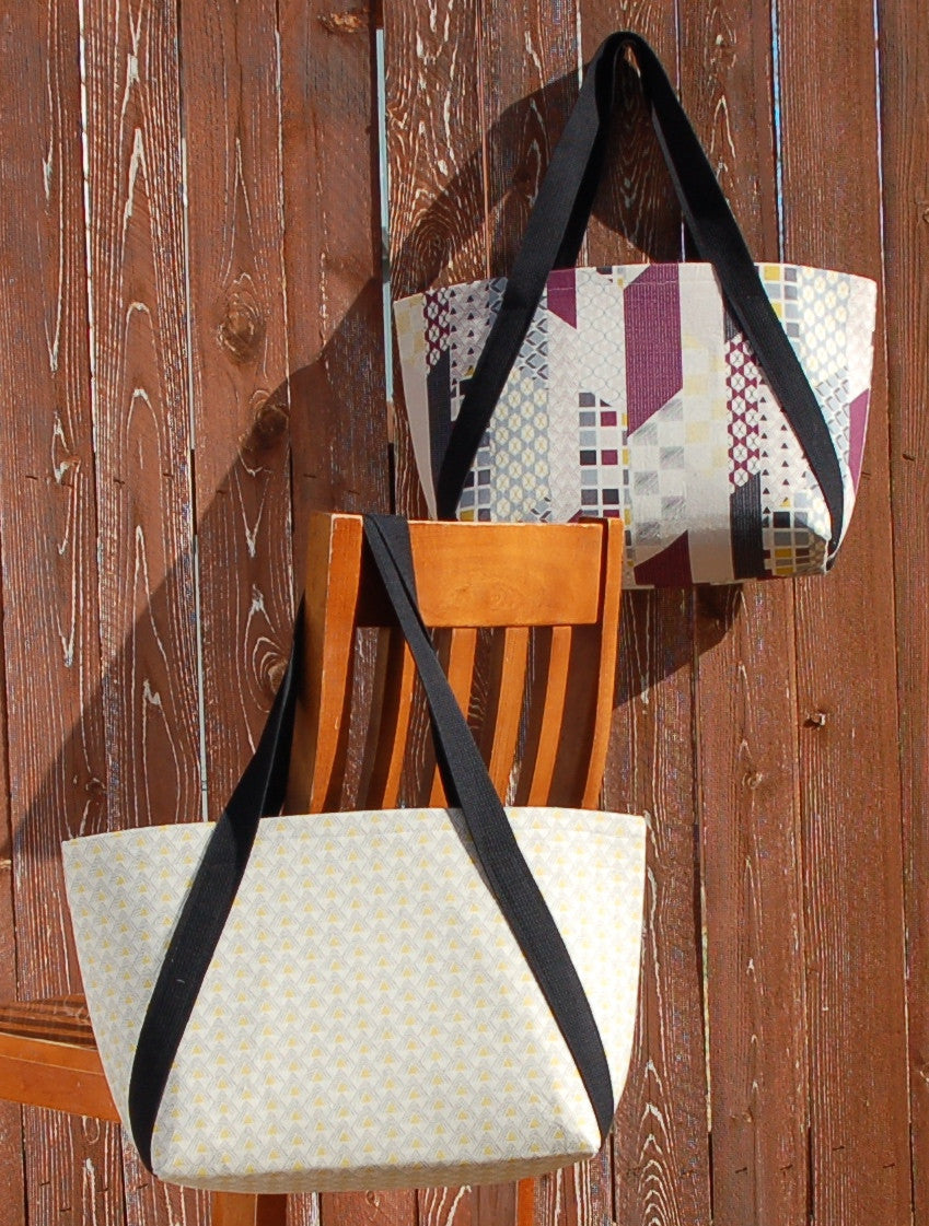 Uptown Tote Pattern by Amy Ellis