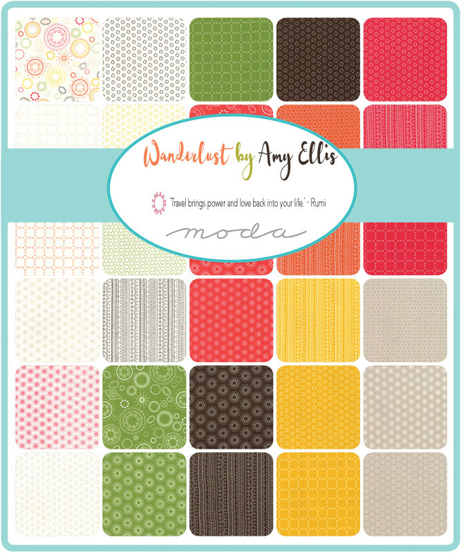 Wanderlust Fat Quarter Bundle