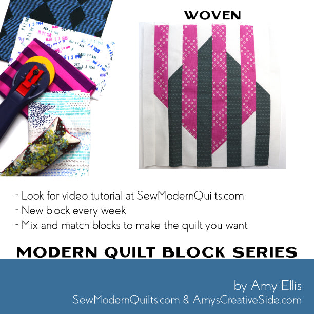 Woven Quilt Block Pattern