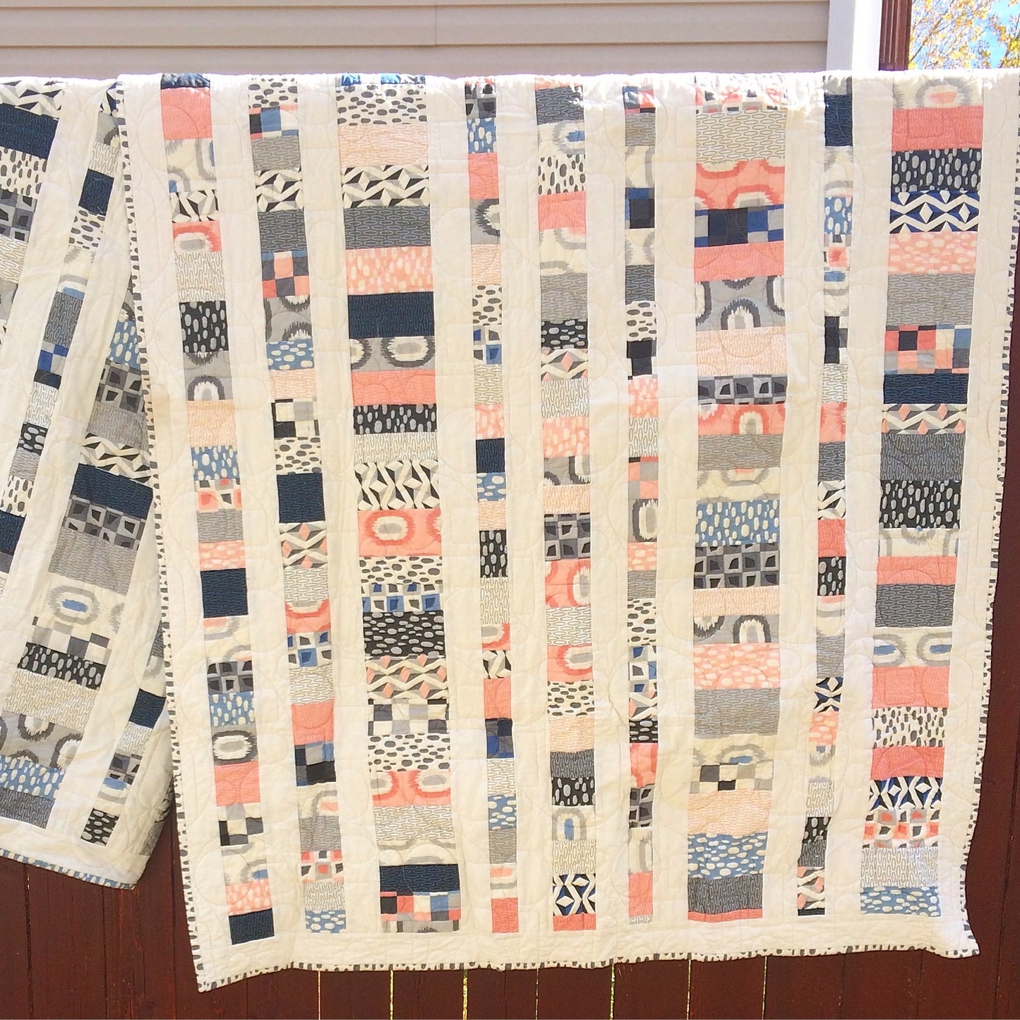 Wishing Well {Handmade Quilt by Amy Ellis}