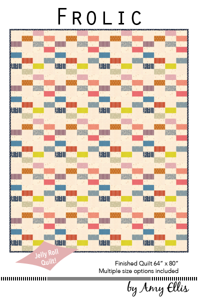 Frolic Quilt Pattern